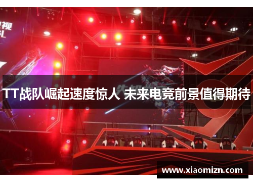TT战队崛起速度惊人 未来电竞前景值得期待